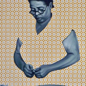 62. Gloria Snapping Beans, 60x40cm